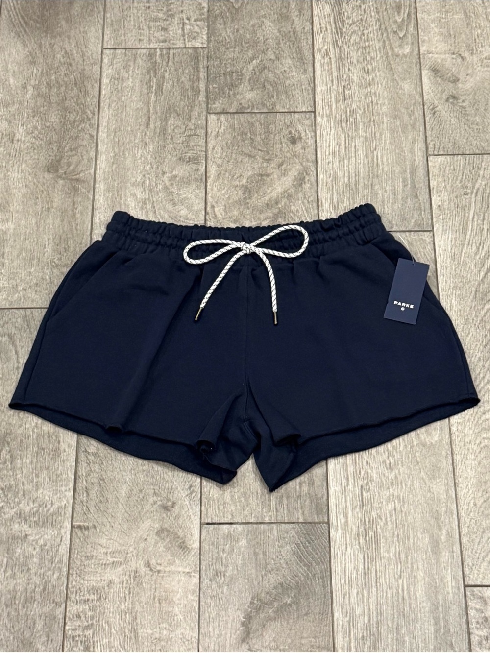 Parke x Target Navy Blue Sweatshorts Size Small